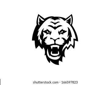 tiger head