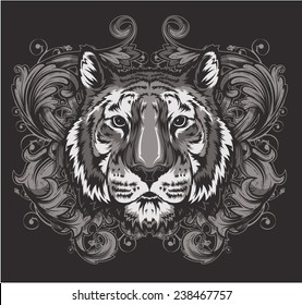 Tiger Head