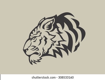 tiger head