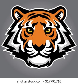 tiger head