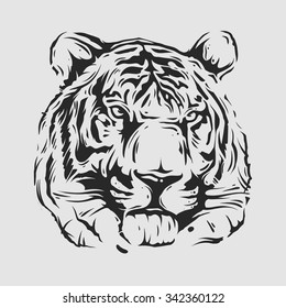 Tiger head