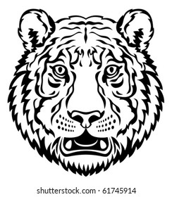 tiger head