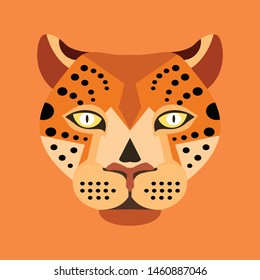 Tiger Head Clipart Mascot Logo can be in vector format  and to easilly change colors