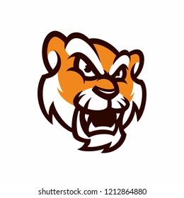 Tiger Head gaming logo