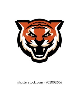 Tiger Head illustration for logo icon