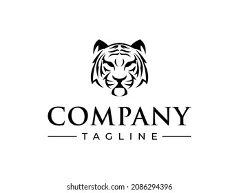 Tiger Head Line Art Logo Symbol Icon
Wild Beast Animals