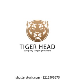 Tiger Head Logo