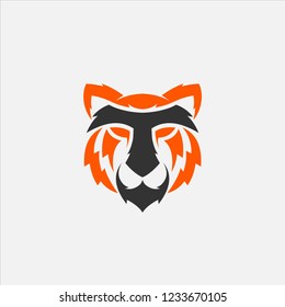 Tiger Head Logo