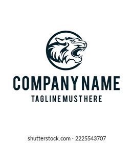 " Tiger Head Logo "