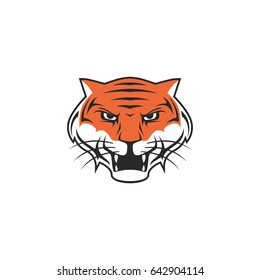 tiger head logo