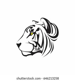 tiger head logo
