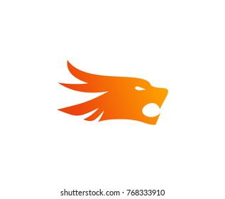 Tiger head logo