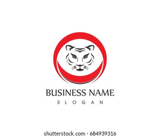 Tiger Head Logo Design