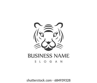Tiger Head Logo Design