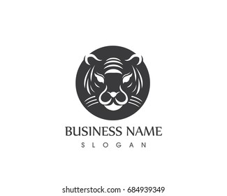 Tiger Head Logo Design