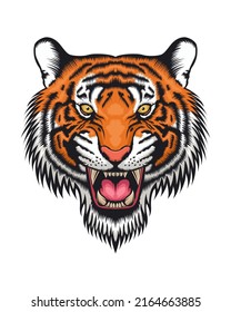 Tiger head logo design inspiration for your business and company