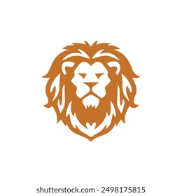 Tiger head logo design, Tiger logo design vector, Roaring tiger logo.