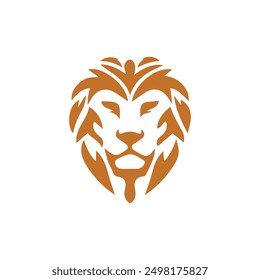 Tiger head logo design, Tiger logo design vector, Roaring tiger logo.