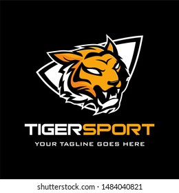 The Tiger Head Logo Designs