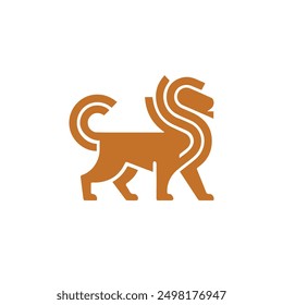 Tiger head logo. tiger face logo vector illustration.