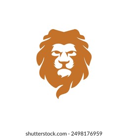 Tiger head logo. tiger face logo vector illustration.