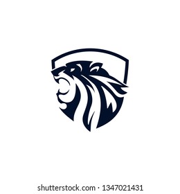 Tiger head logo mascot. Vector polygonal colored isolated illustration Stock Vector logo graphic