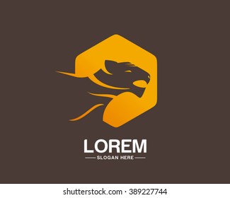 Tiger Head Logo Vector