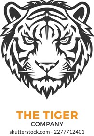 Tiger Head logo Vector Illustration