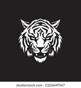 Tiger Head Logo Vector Illustration