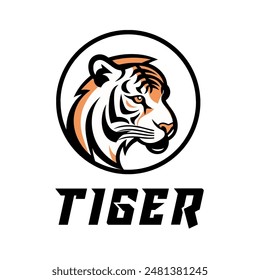 Tiger head logo vector for the symbol.