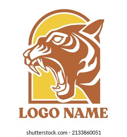 Tiger Head Logo For You Brand or Company