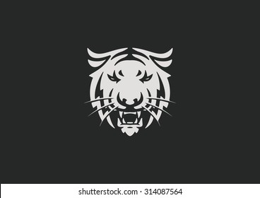 tiger head mark