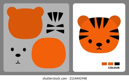 1,591 Tiger puzzle Images, Stock Photos & Vectors | Shutterstock