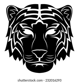 Tiger Head Tattoo