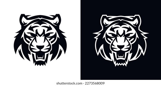 tiger head, tiger head tattoo, tiger head logo, tiger head mascot