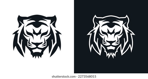 tiger head, tiger head tattoo, tiger head logo, tiger head mascot