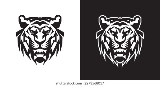 tiger head, tiger head tattoo, tiger head logo, tiger head mascot