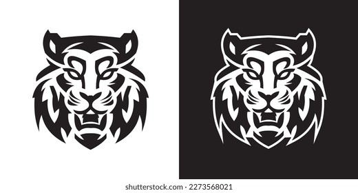 tiger head, tiger head tattoo, tiger head logo, tiger head mascot