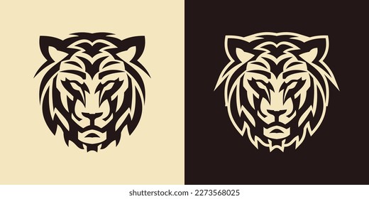 tiger head, tiger head tattoo, tiger head logo, tiger head mascot