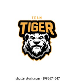 Tiger Head Team Esport Logo