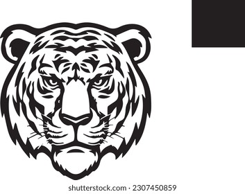 TIGER HEAD VECTOR AWESOME DESIGN