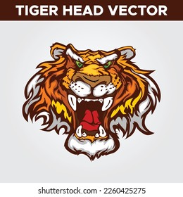  Tiger head vector | Hunting Tiger 
