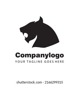 tiger head vector icon logo