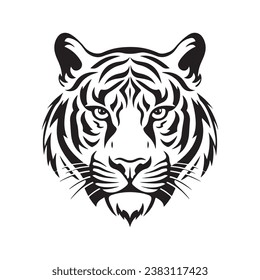 Tiger Head  Vector image, Art and Design