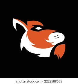 Tiger Head Vector Logo Design Template