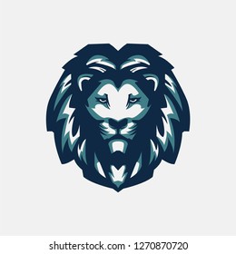 Tiger head Vector-02