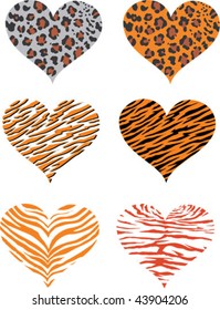 tiger heart valentine