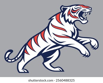Tiger - High Quality Vector Logo, best logo design, 