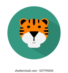 Tiger. Icon