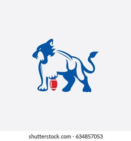 tiger icon, logo sport